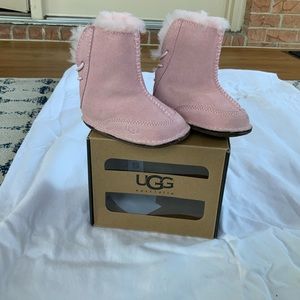 Pink Uggs Size Infant Small
